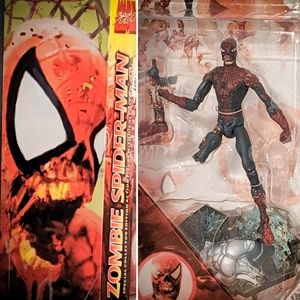 Marvel Select Zombie Spider-Man unopened NIB